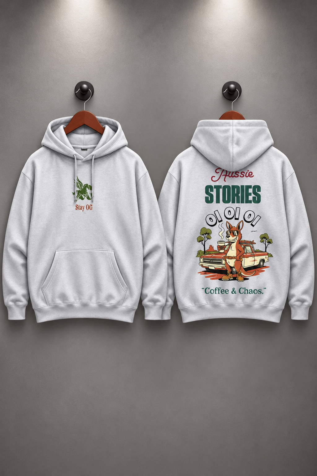 Oi Oi Oi Relax Hoodie
