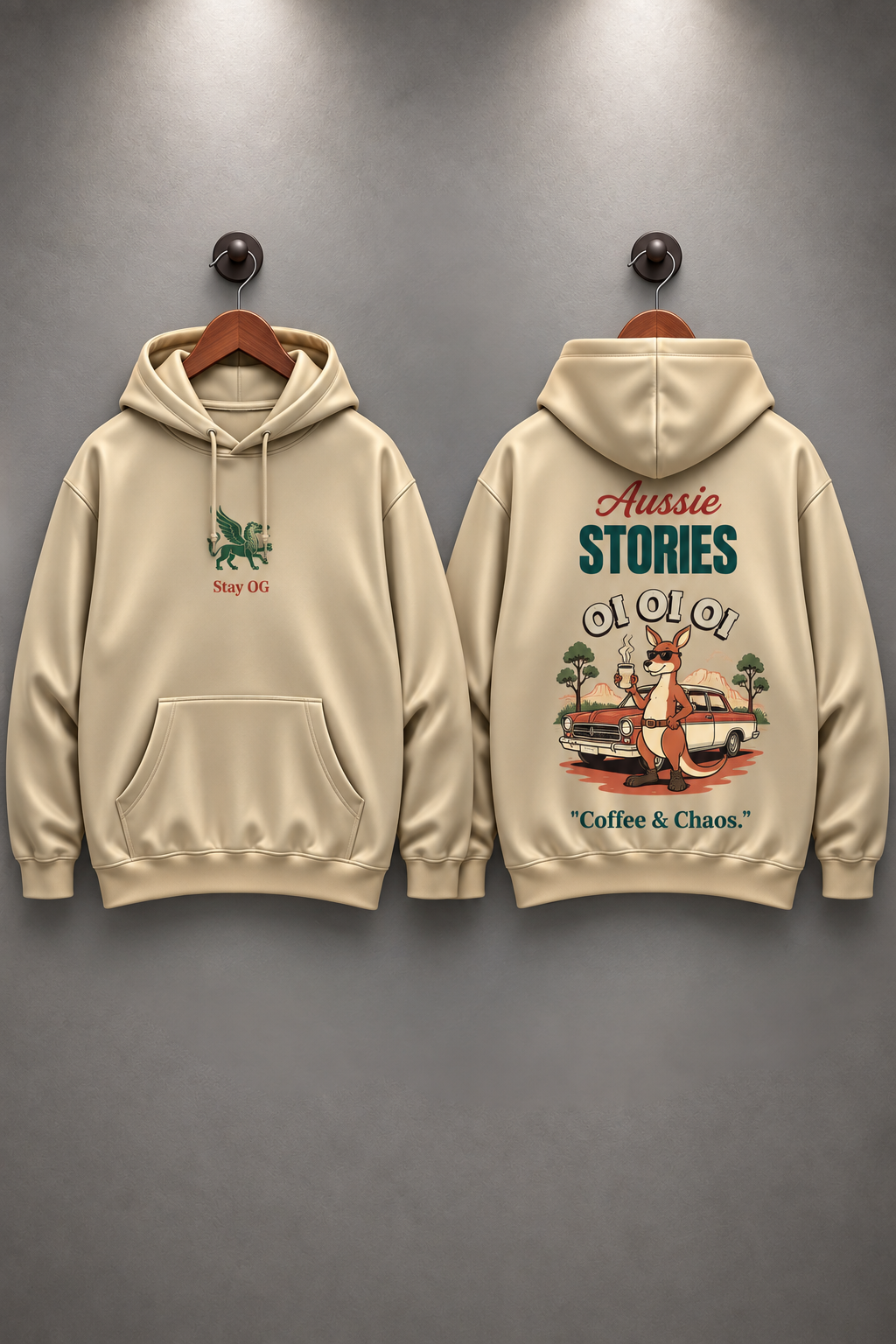 Oi Oi Oi Relax Hoodie