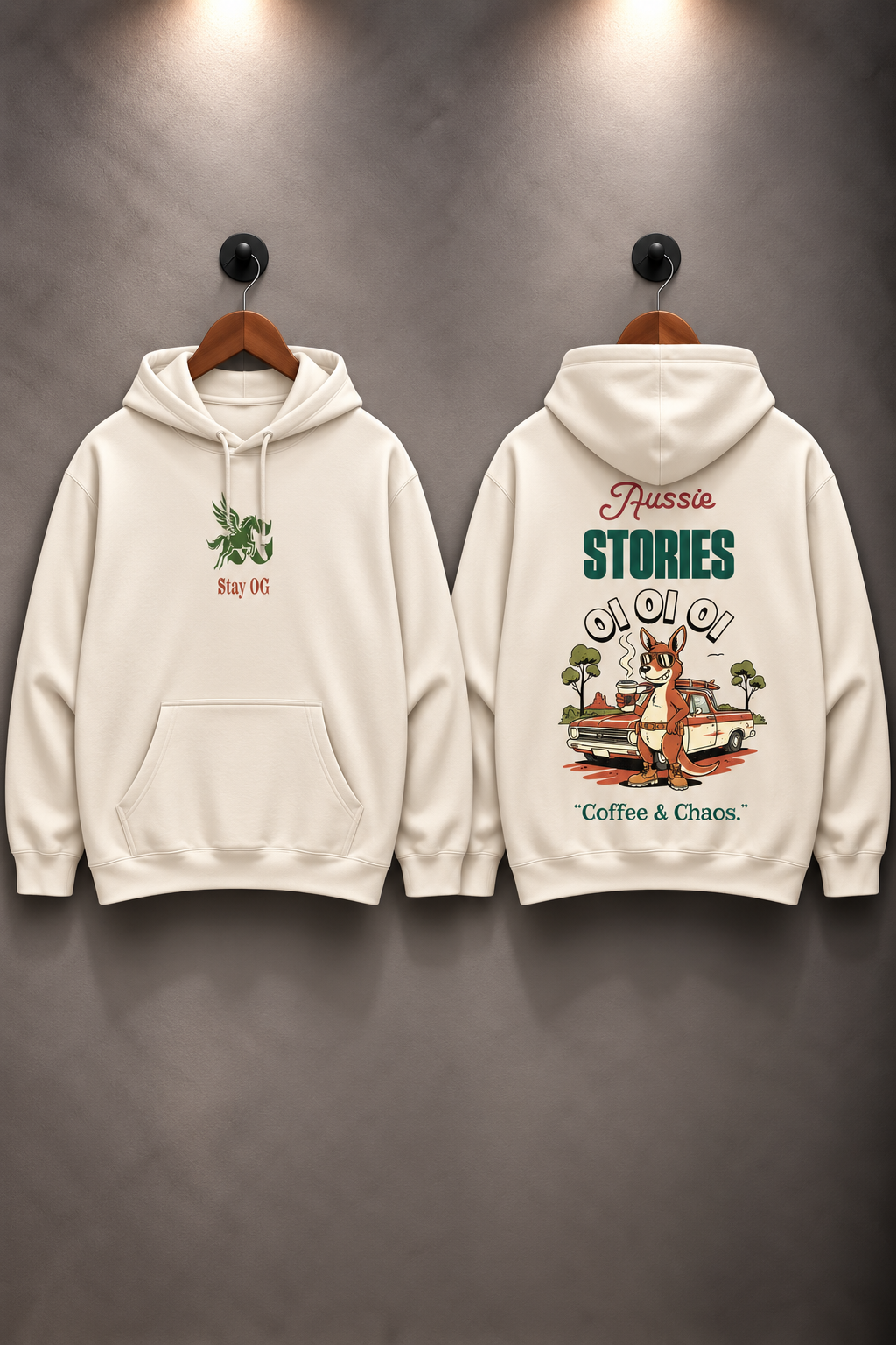 Oi Oi Oi Relax Hoodie