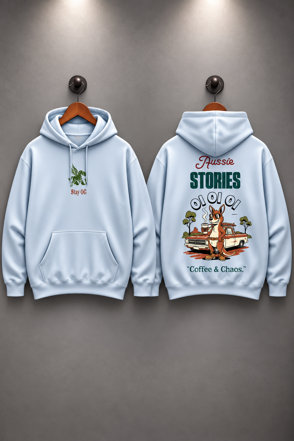 Oi Oi Oi Relax Hoodie