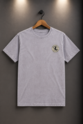 Mens Staple Stone Wash T-Shirt - 'Shighra' Chest Logo