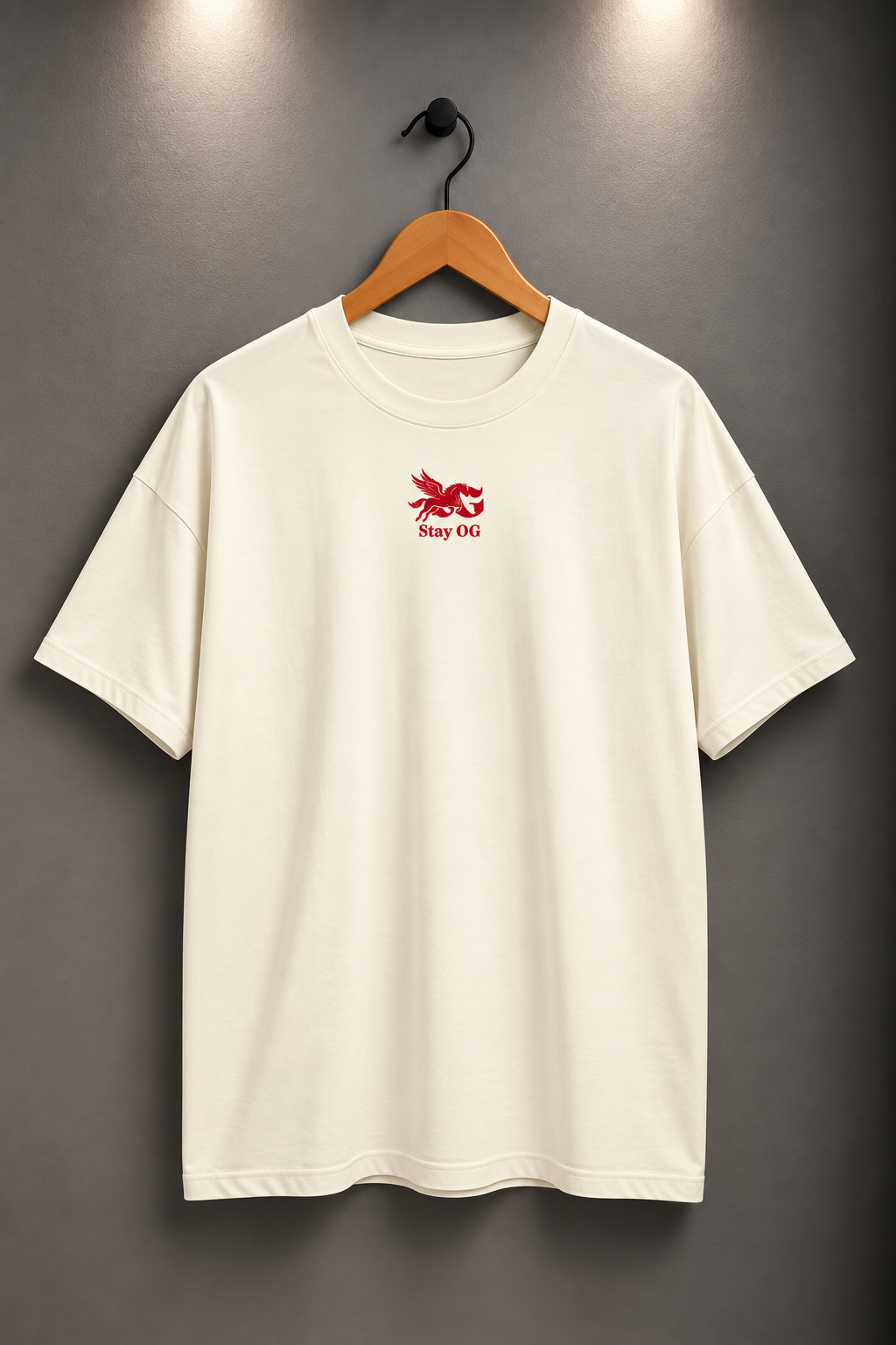 Mens Heavy Oversize T-Shirt - 'Stay OG'