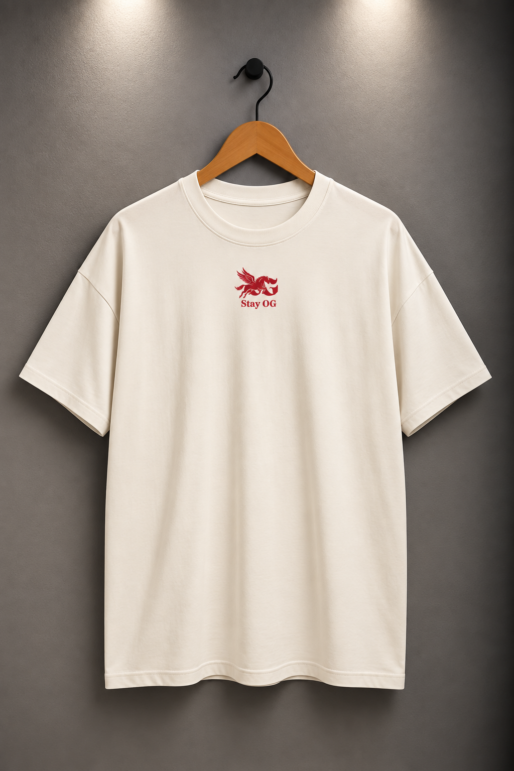 Mens Heavy Oversize T-Shirt - 'Stay OG'