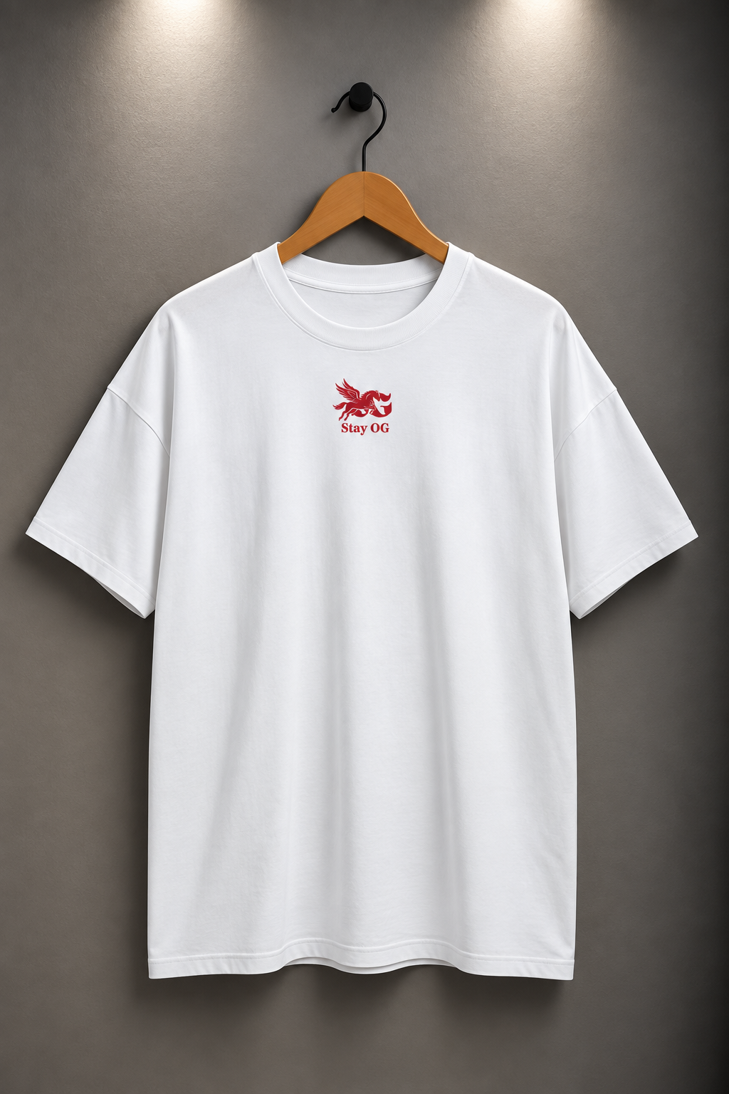 Mens Heavy Oversize T-Shirt - 'Stay OG'