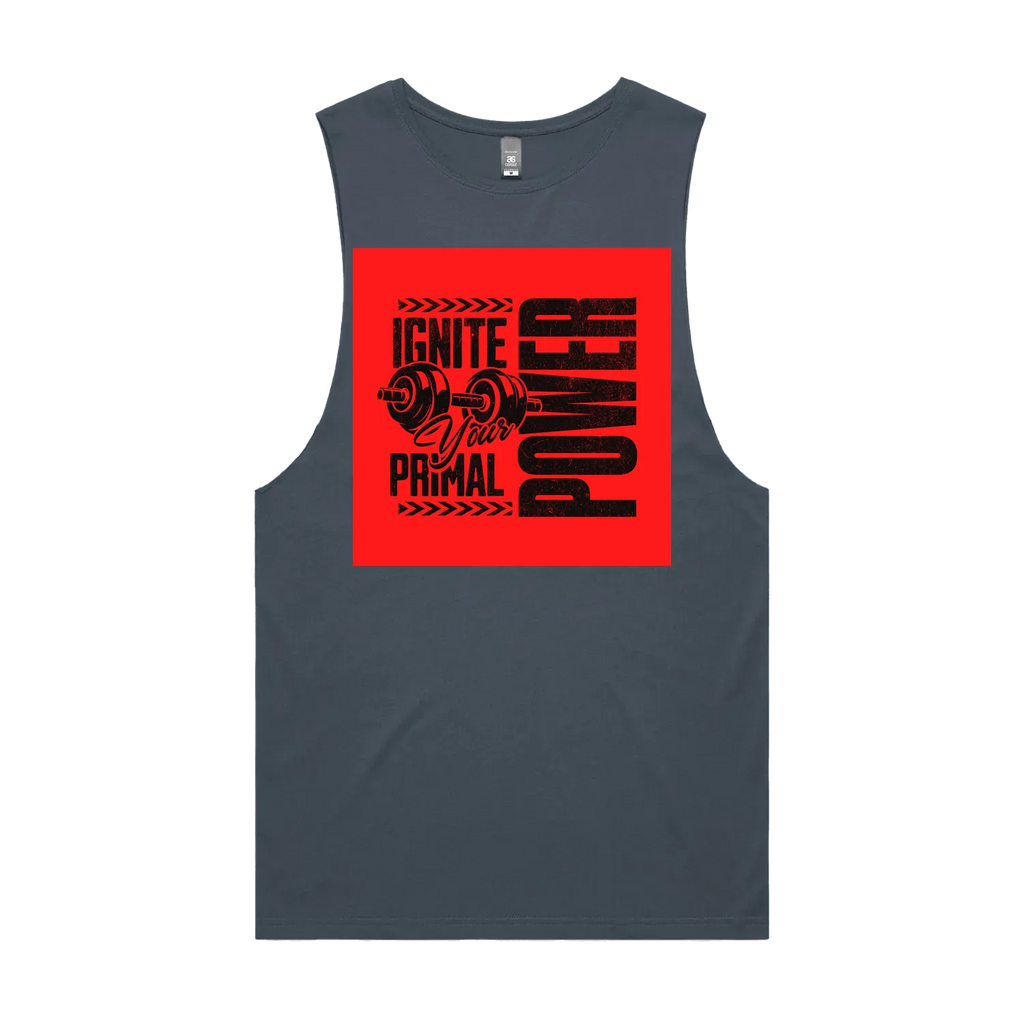 Petrol Blue front flat lay