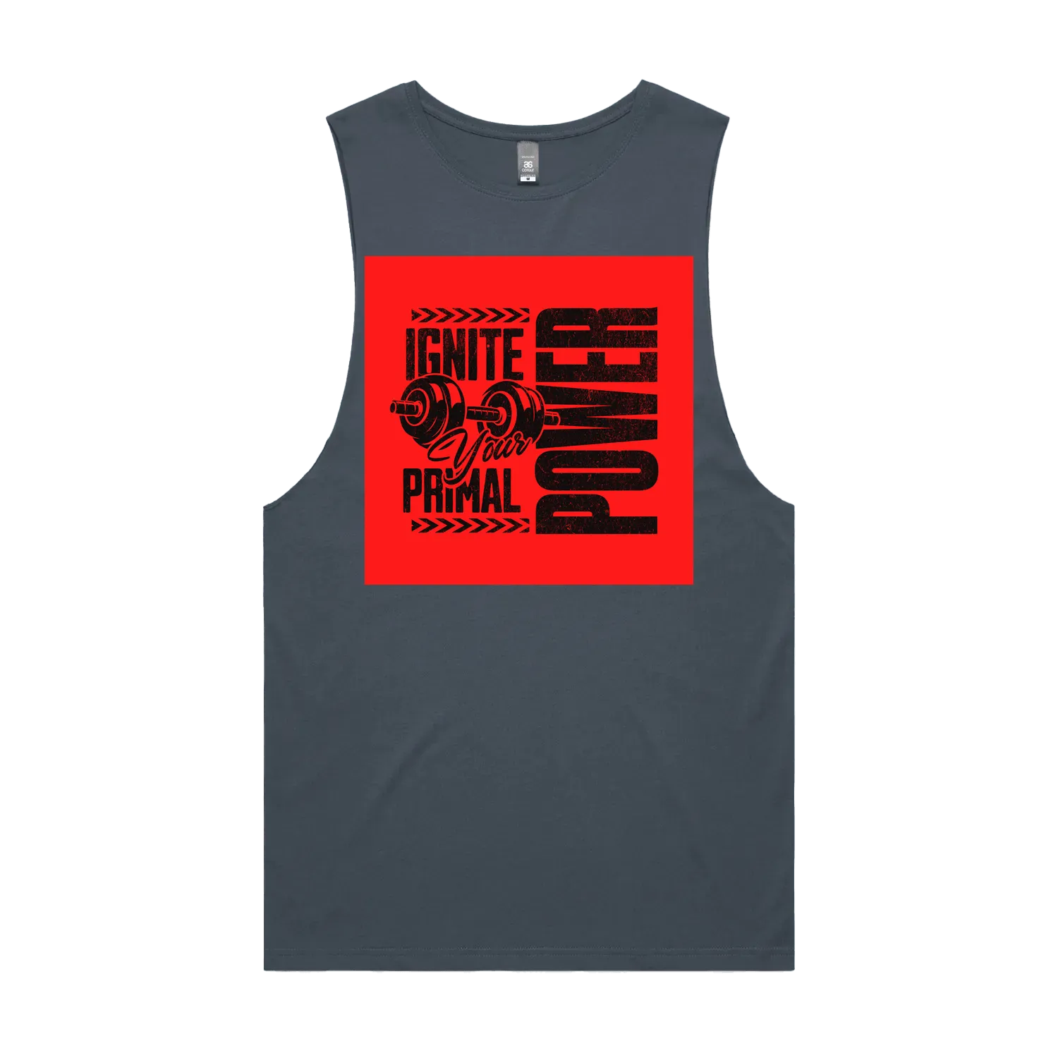 Petrol Blue front flat lay