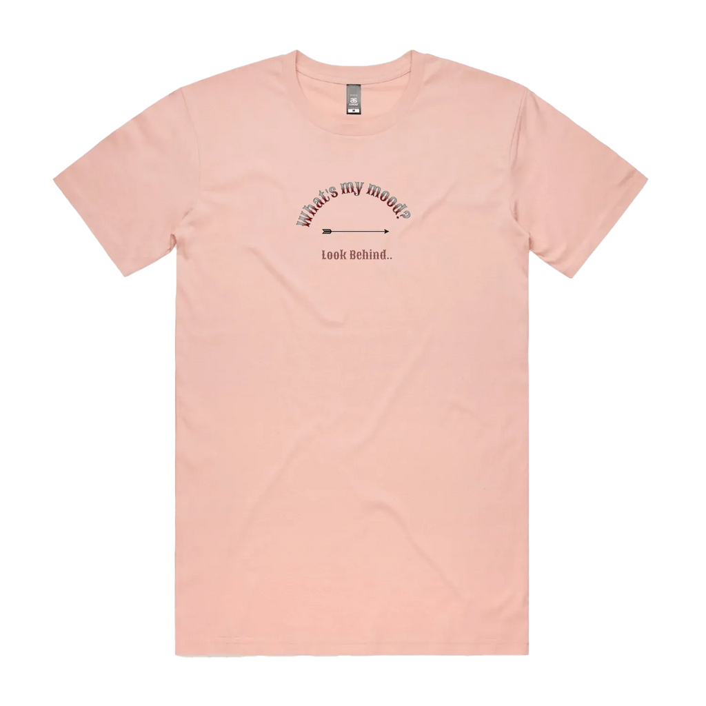 Pink front flat lay