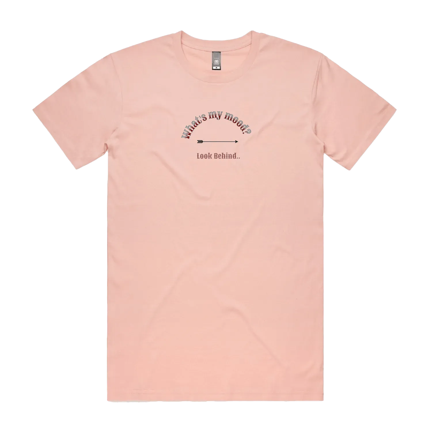Pink front flat lay