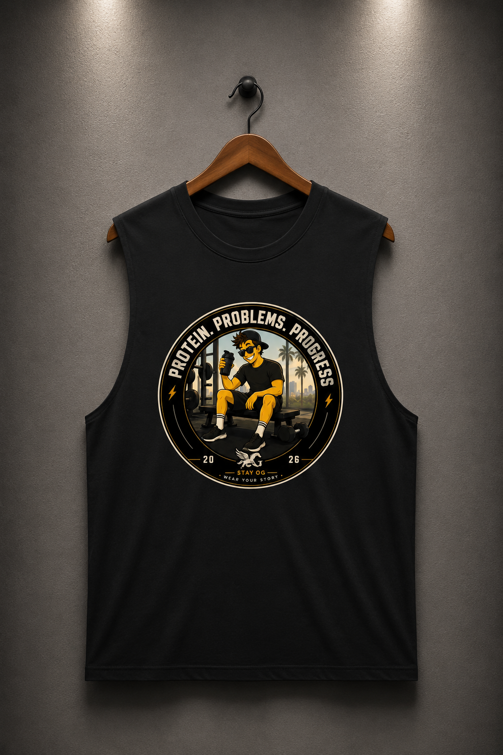 Protein.Problems.Progress - Classic Tank