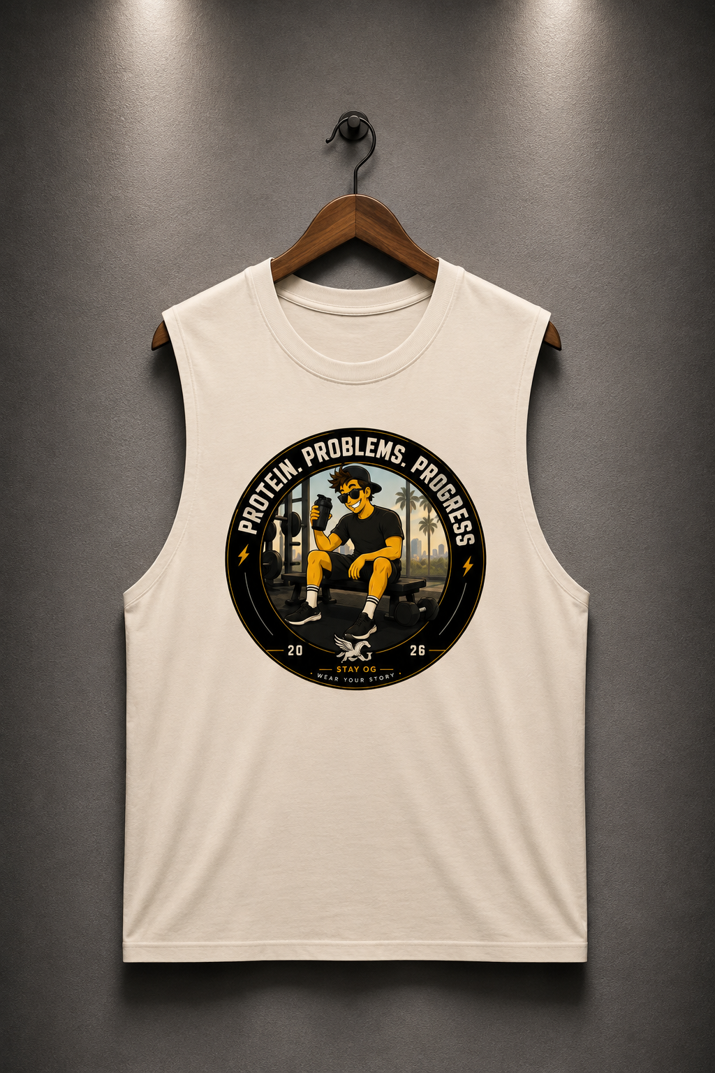 Protein.Problems.Progress - Classic Tank