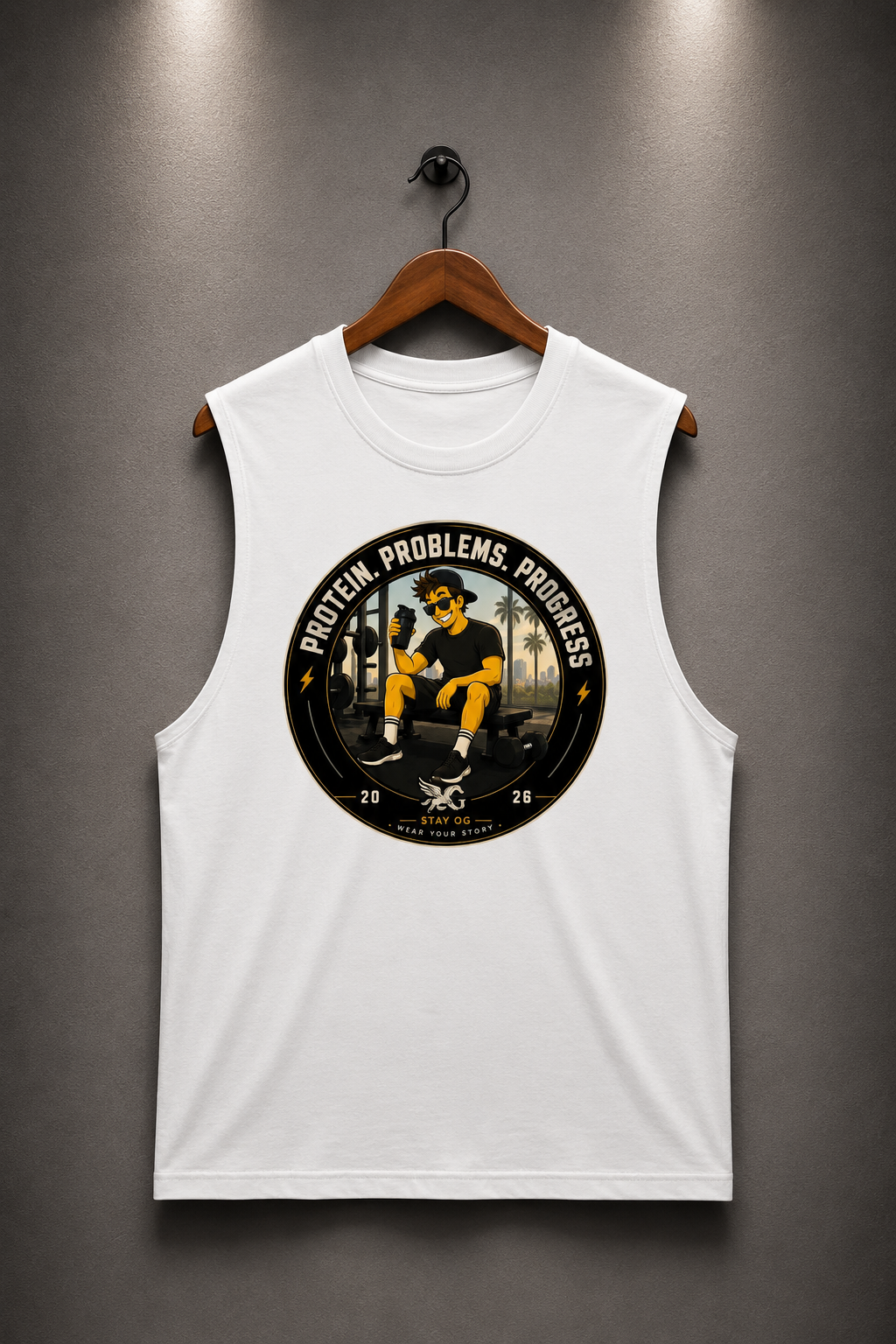 Protein.Problems.Progress - Classic Tank