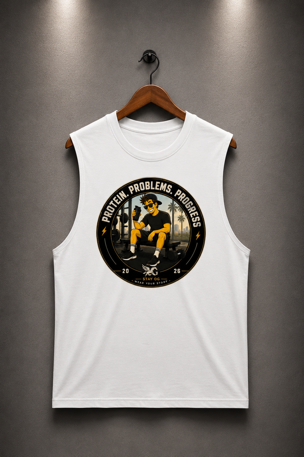 Protein.Problems.Progress - Classic Tank