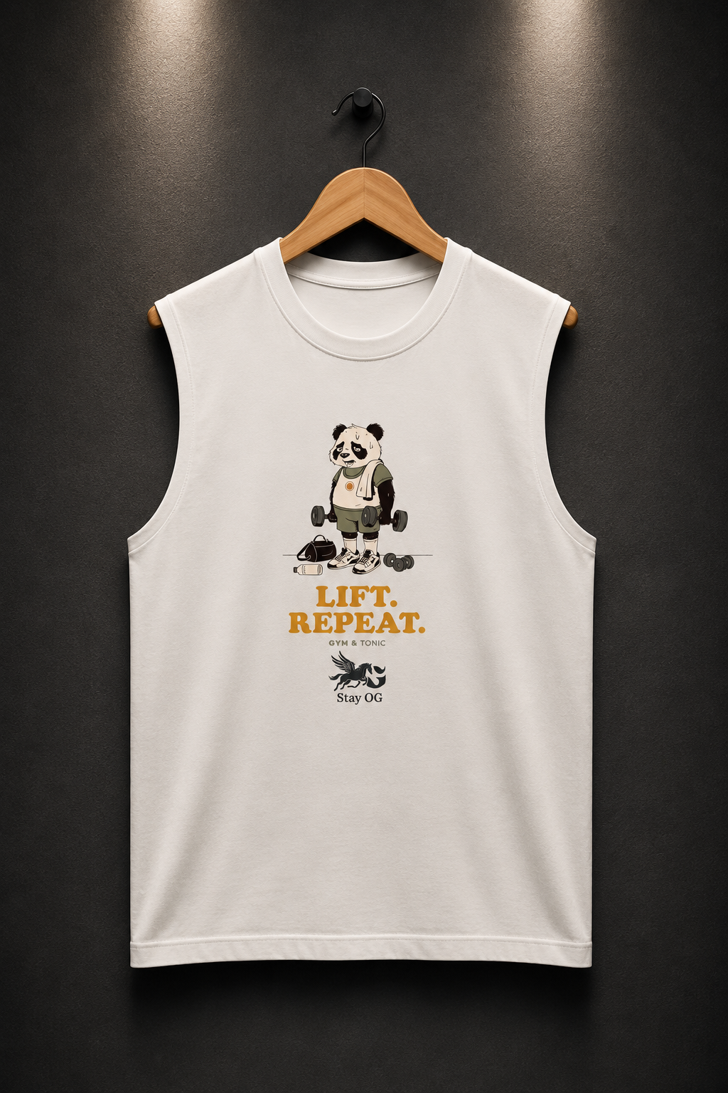 Lift Repeat - Classic Tank