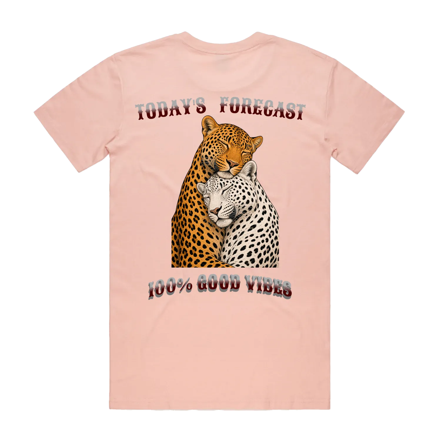 Men's Staple T-Shirt - Today's Forecast