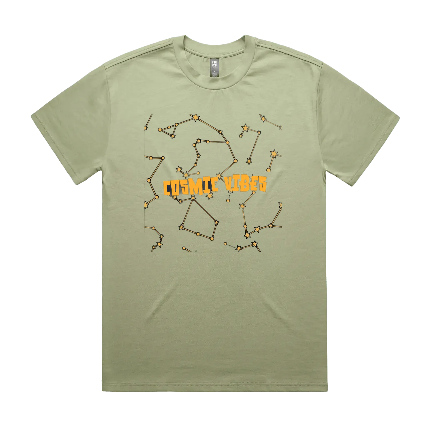 Mens Oversize Tee - 'Cosmic Vibes'