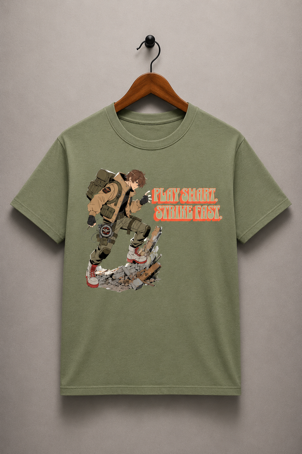 'Play Smart - Strike Fast' Tee