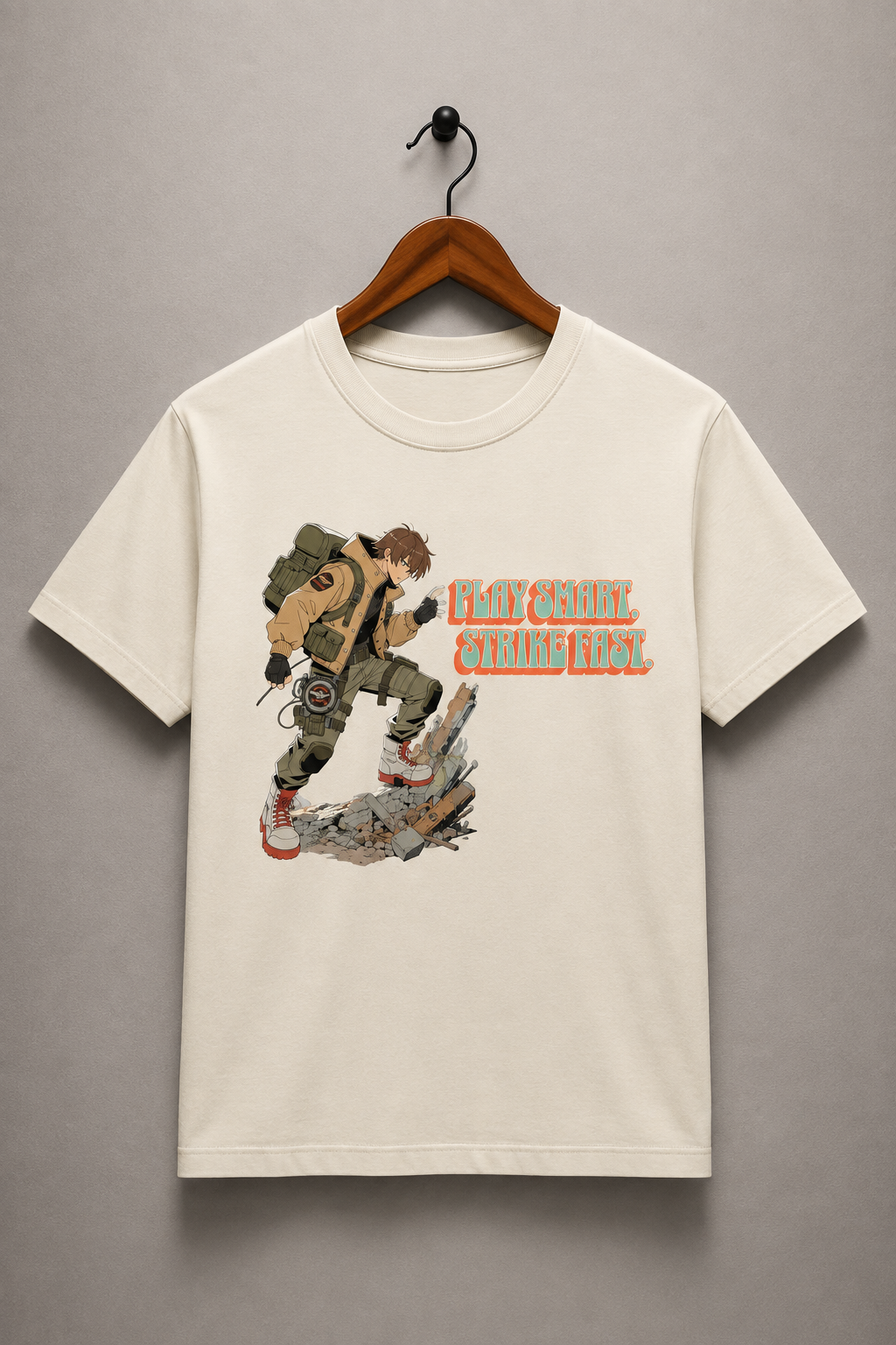 'Play Smart - Strike Fast' Tee