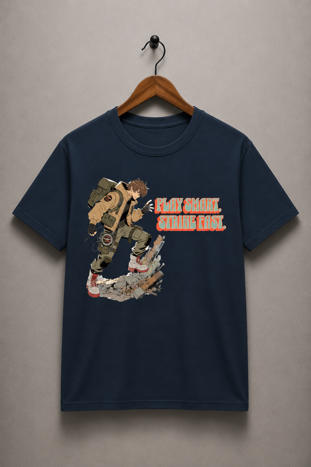 'Play Smart - Strike Fast' Tee