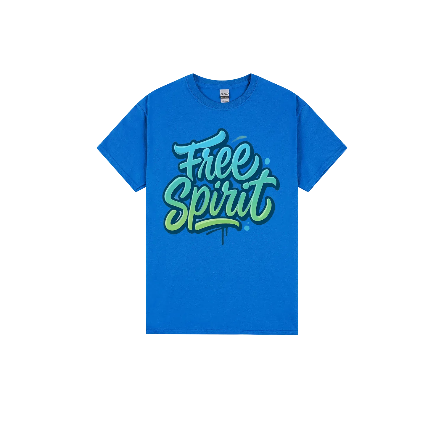 Mindfulness T-Shirt - 'Free Spirit'