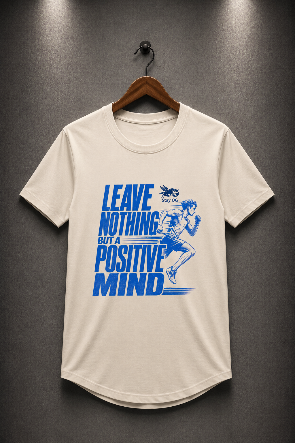 'Running' Curve Tshirt