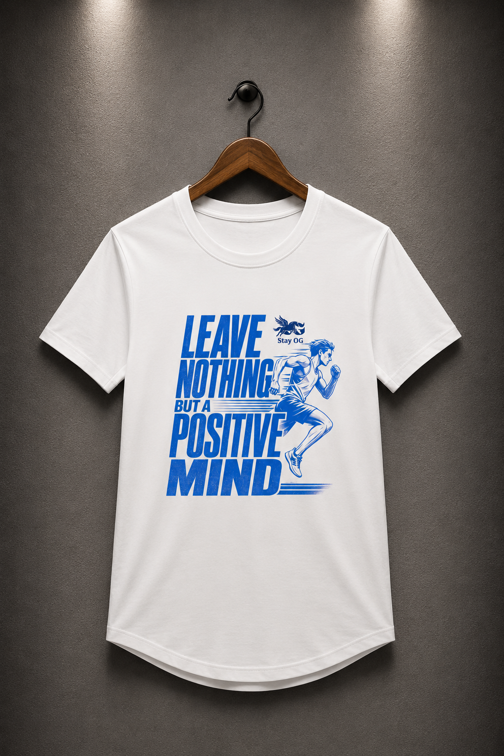 'Running' Curve Tshirt