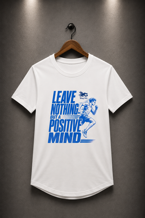'Running' Curve Tshirt