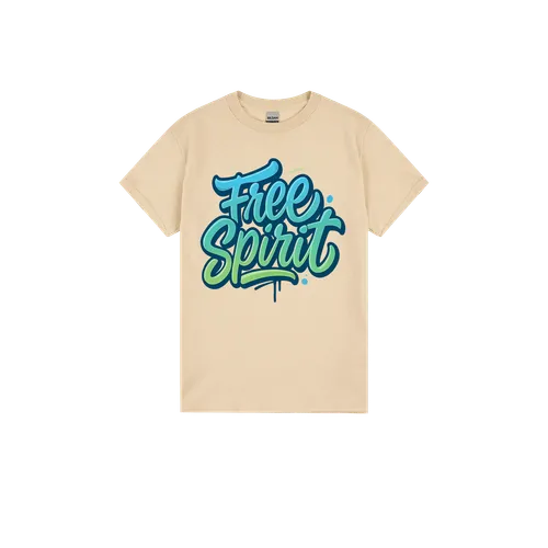 Mindfulness T-Shirt - 'Free Spirit'