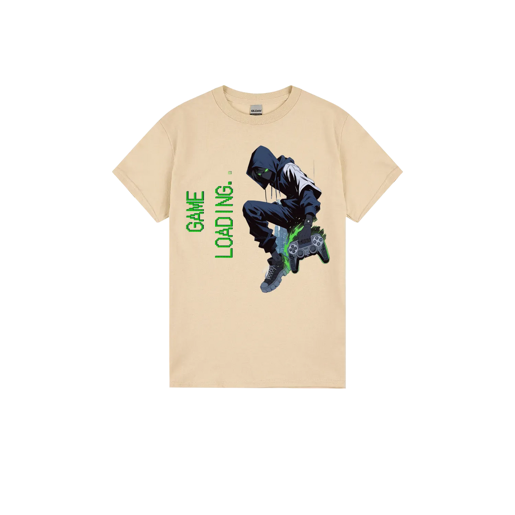 Sand front flat lay