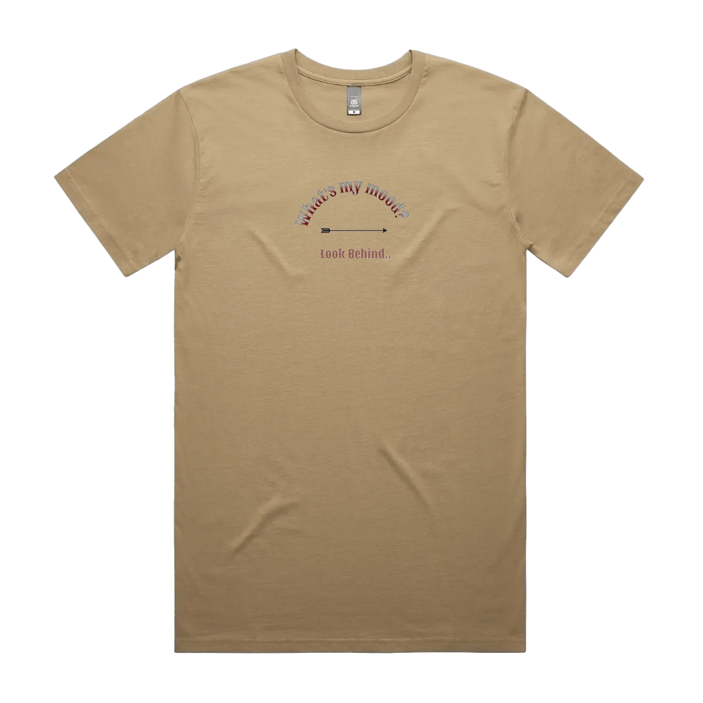 Sand front flat lay