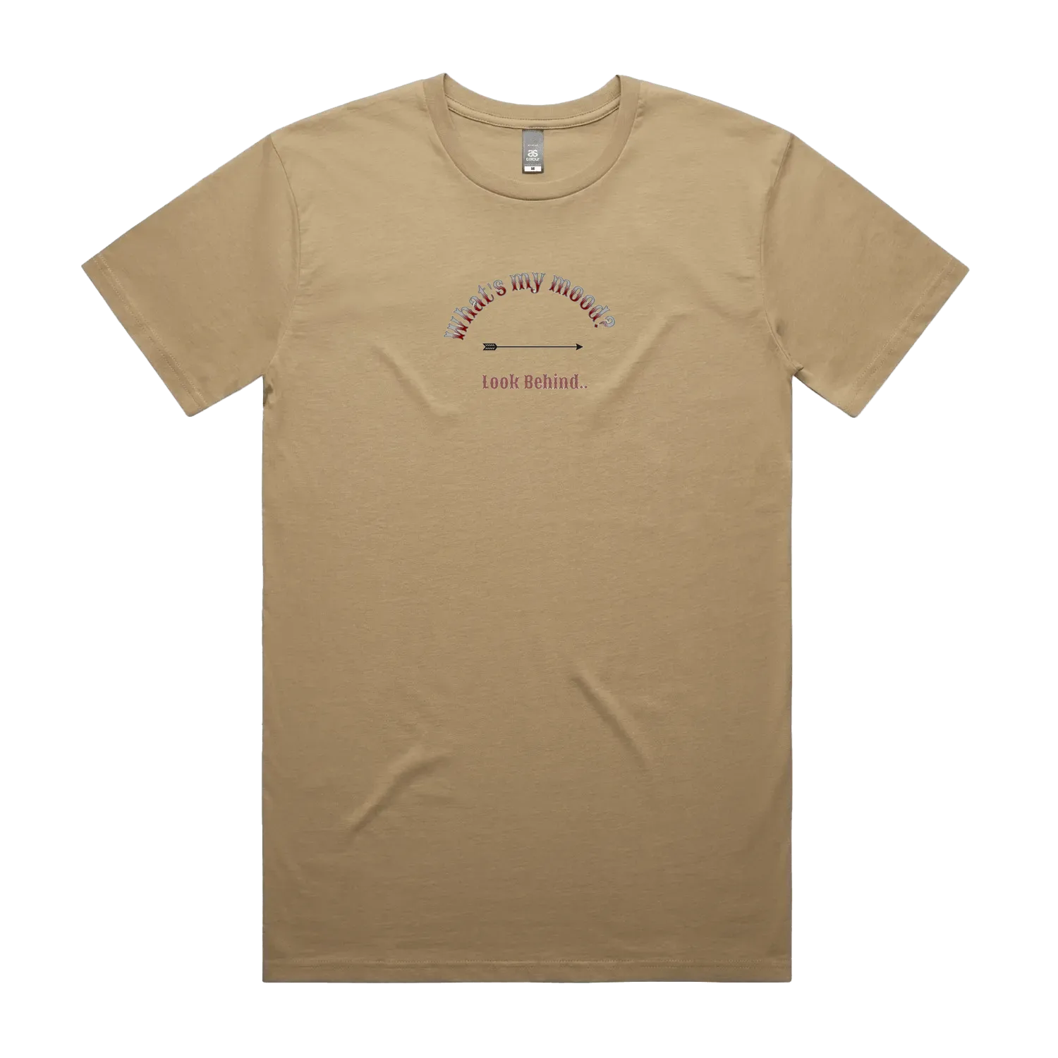 Sand front flat lay