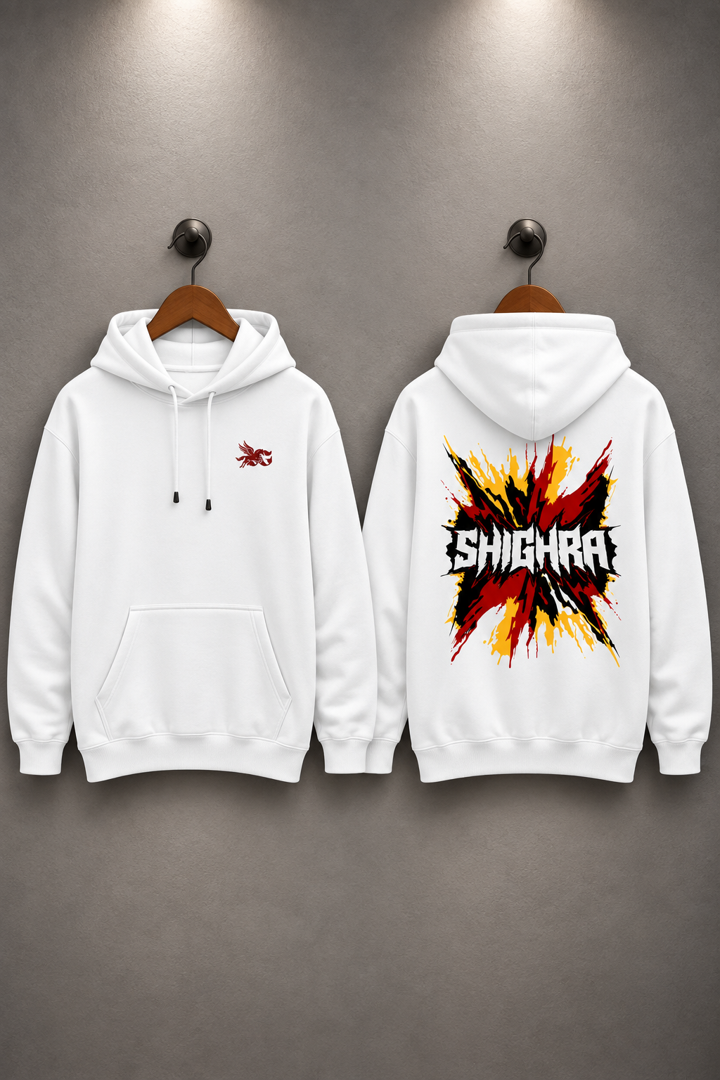 Shighra Splash Hoodie