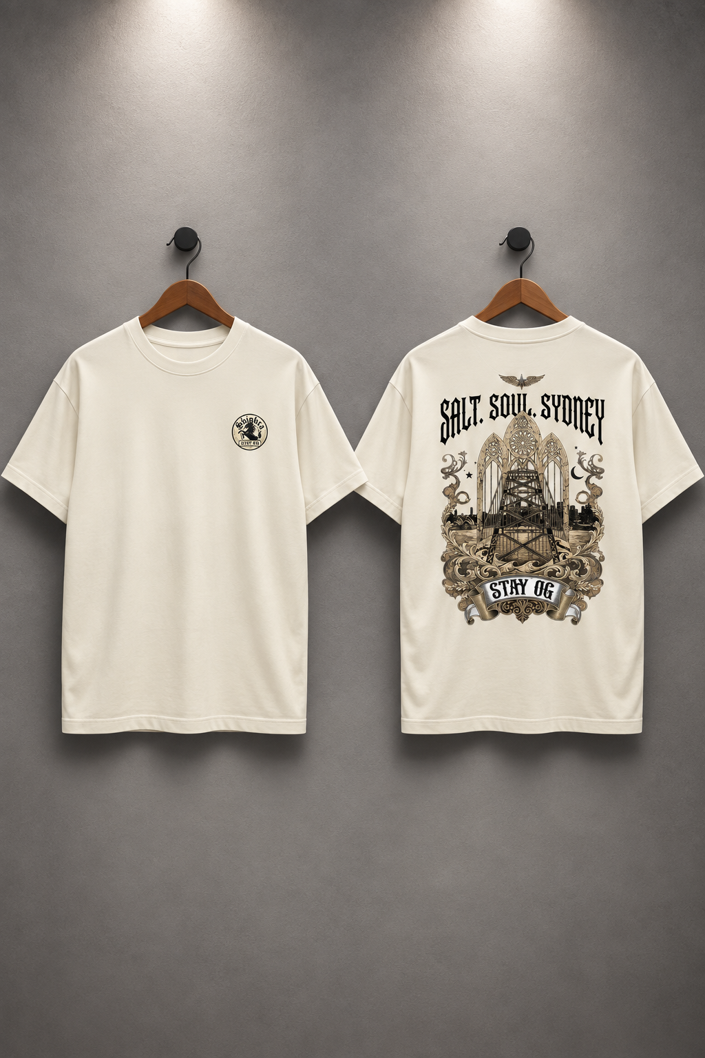 Salt.Soul.Sydney - Oversize Box Tee