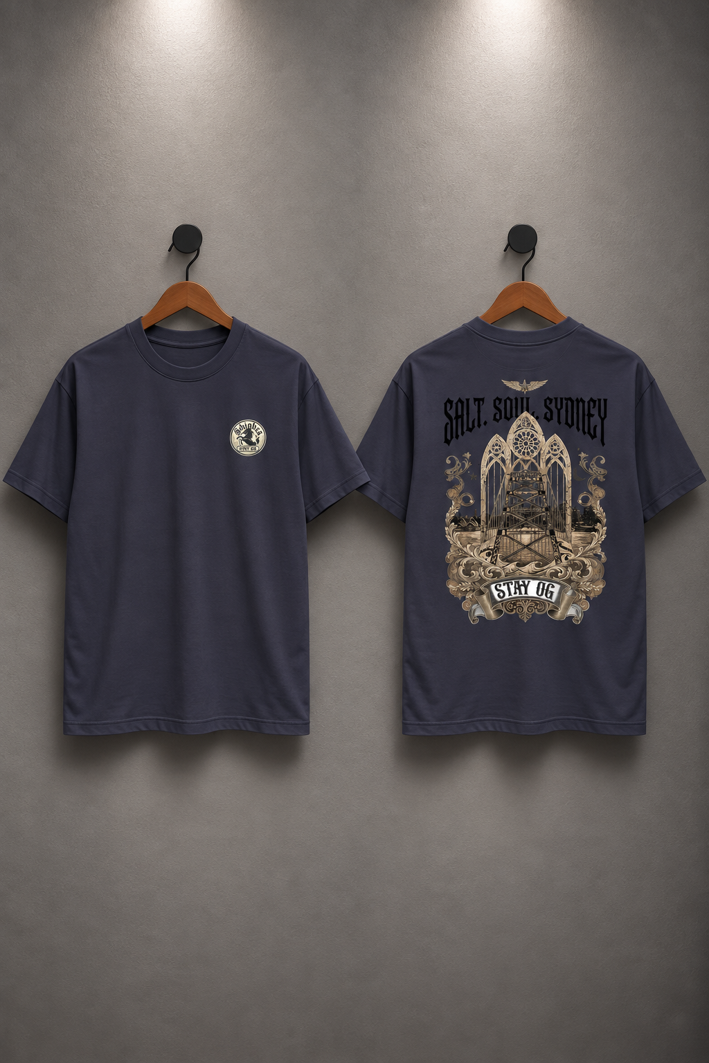 Salt.Soul.Sydney - Oversize Box Tee