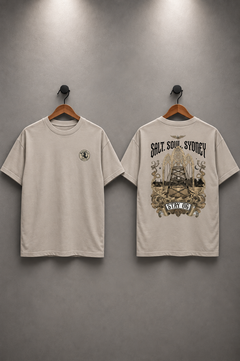Salt.Soul.Sydney - Oversize Box Tee