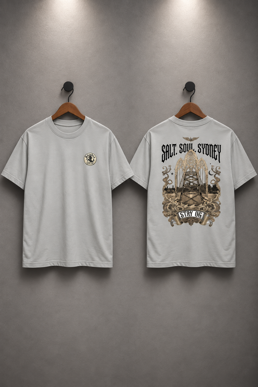 Salt.Soul.Sydney - Oversize Box Tee
