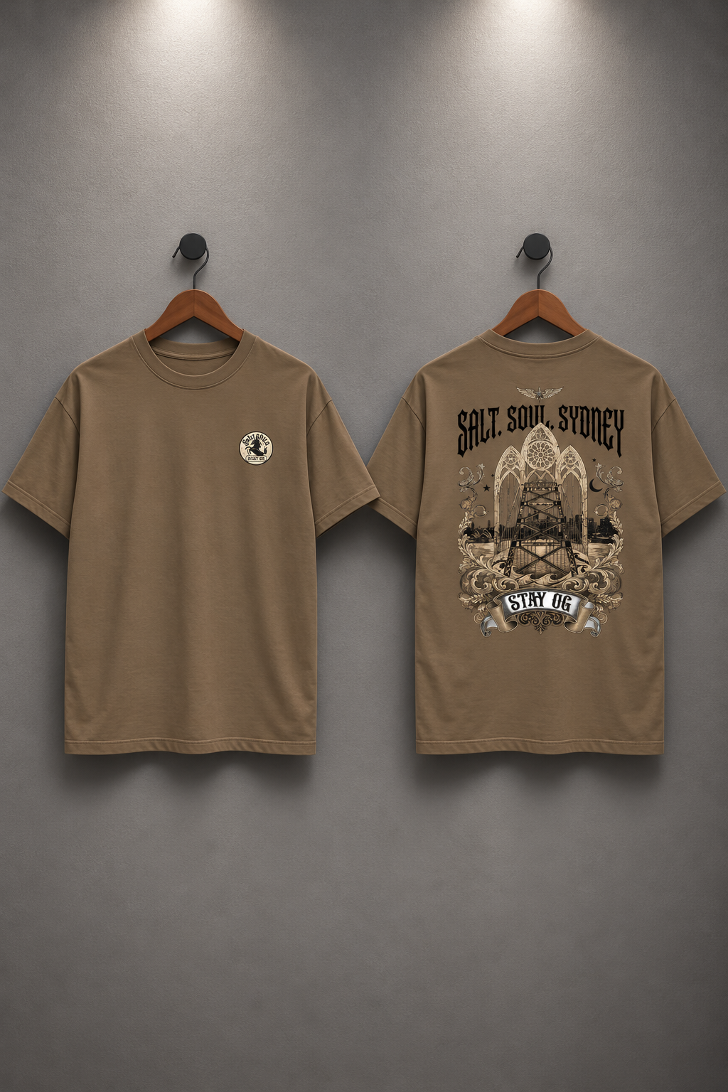 Salt.Soul.Sydney - Oversize Box Tee