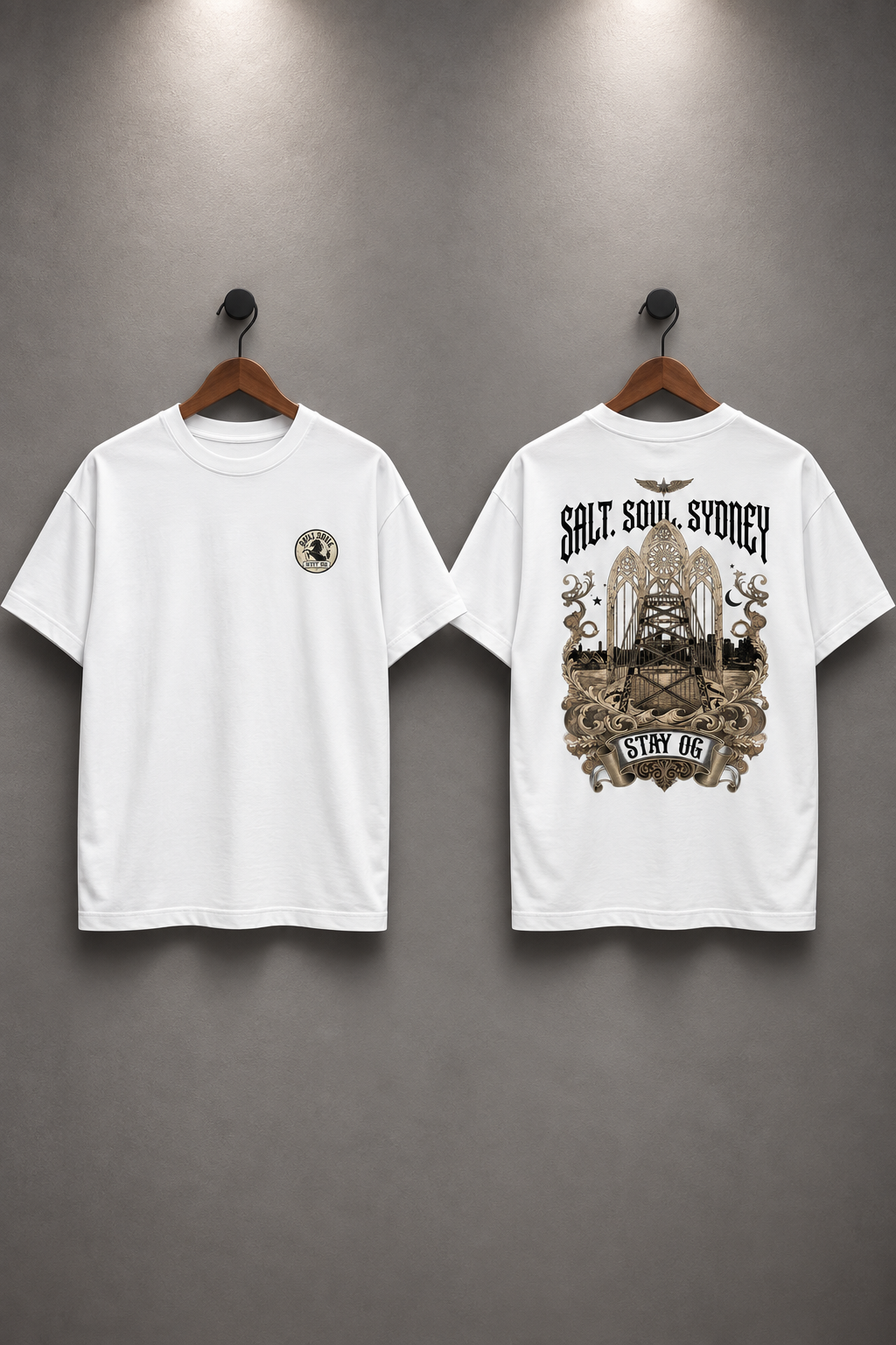 Salt.Soul.Sydney - Oversize Box Tee
