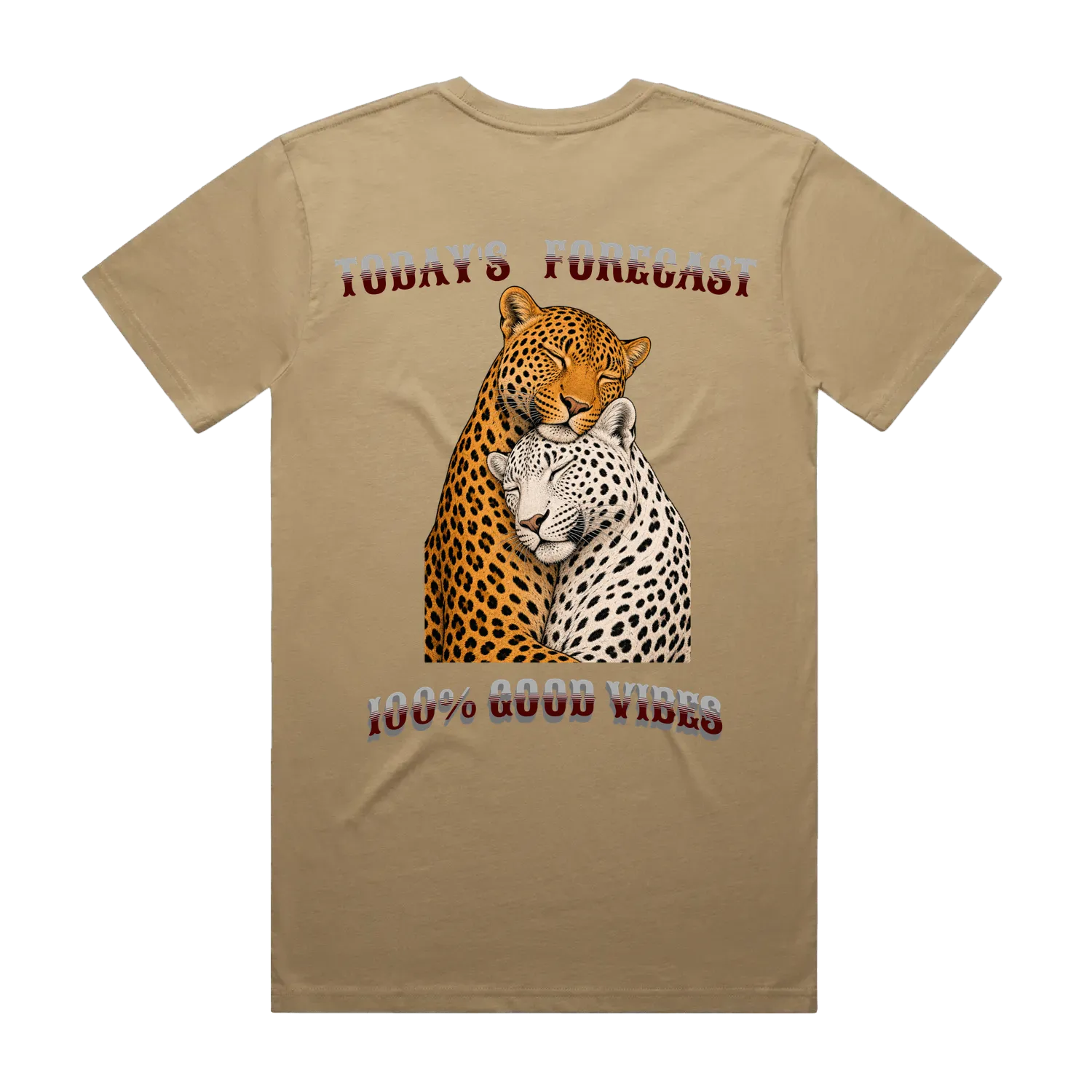 Men's Staple T-Shirt - Today's Forecast
