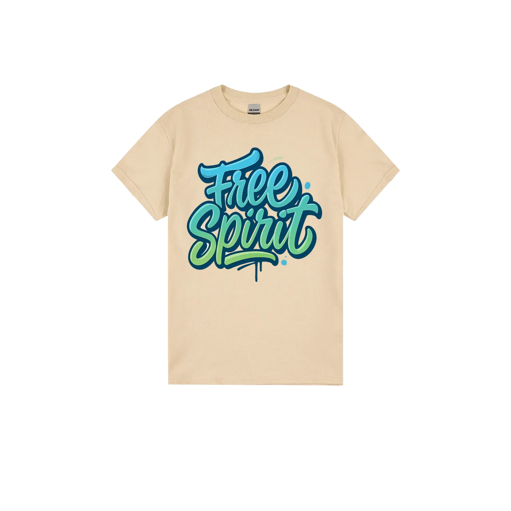 Mindfulness T-Shirt - 'Free Spirit'