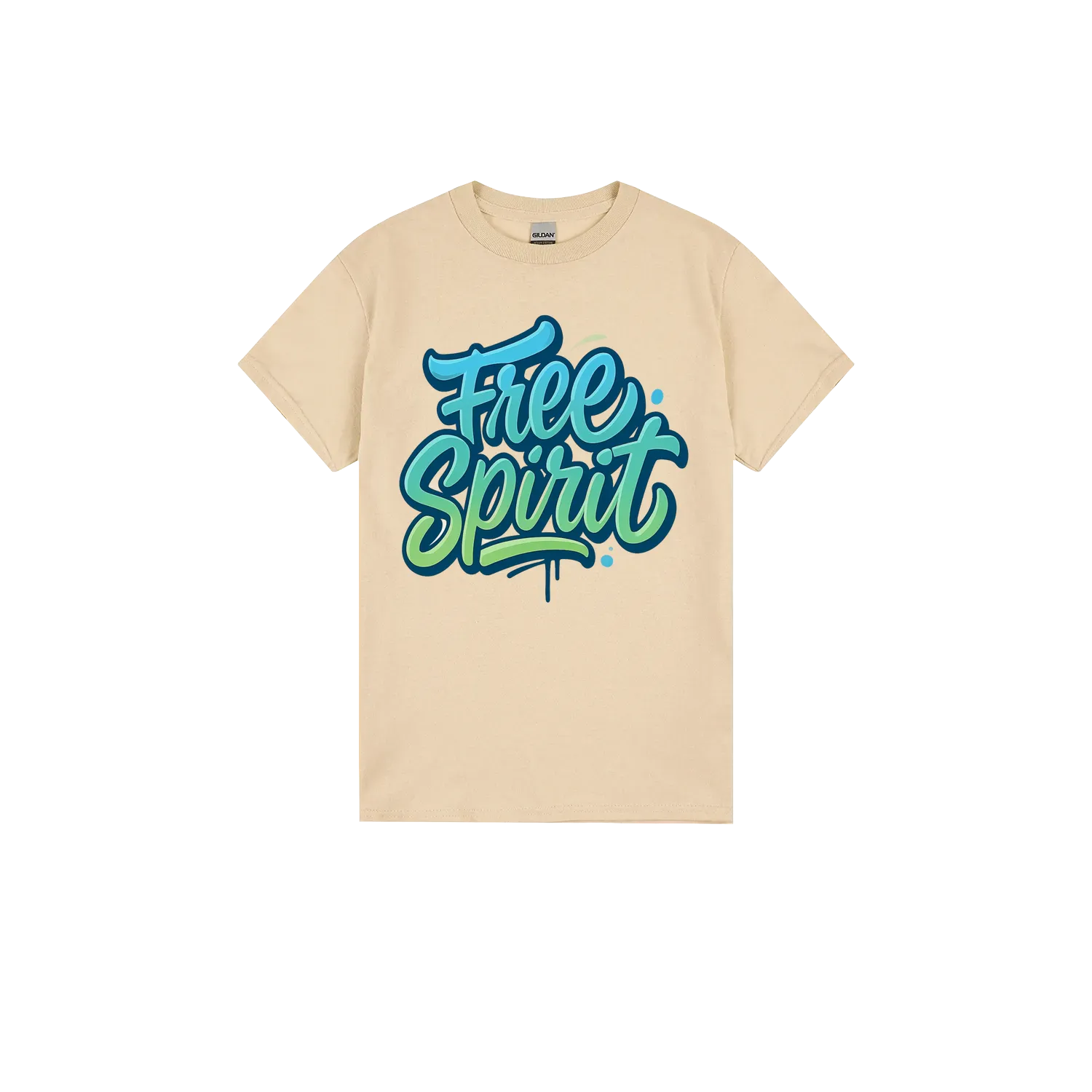Mindfulness T-Shirt - 'Free Spirit'
