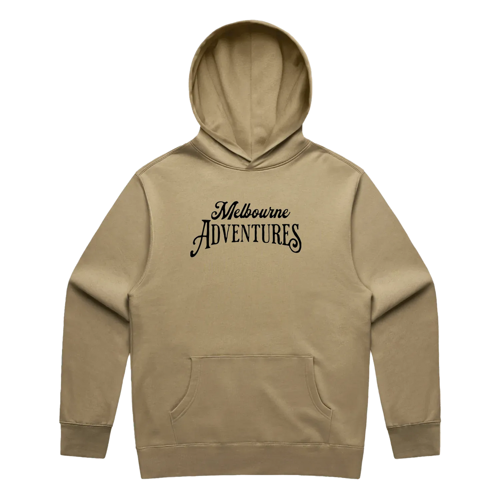 Mens Relax Hoodie - 'Melbourne Adventures'