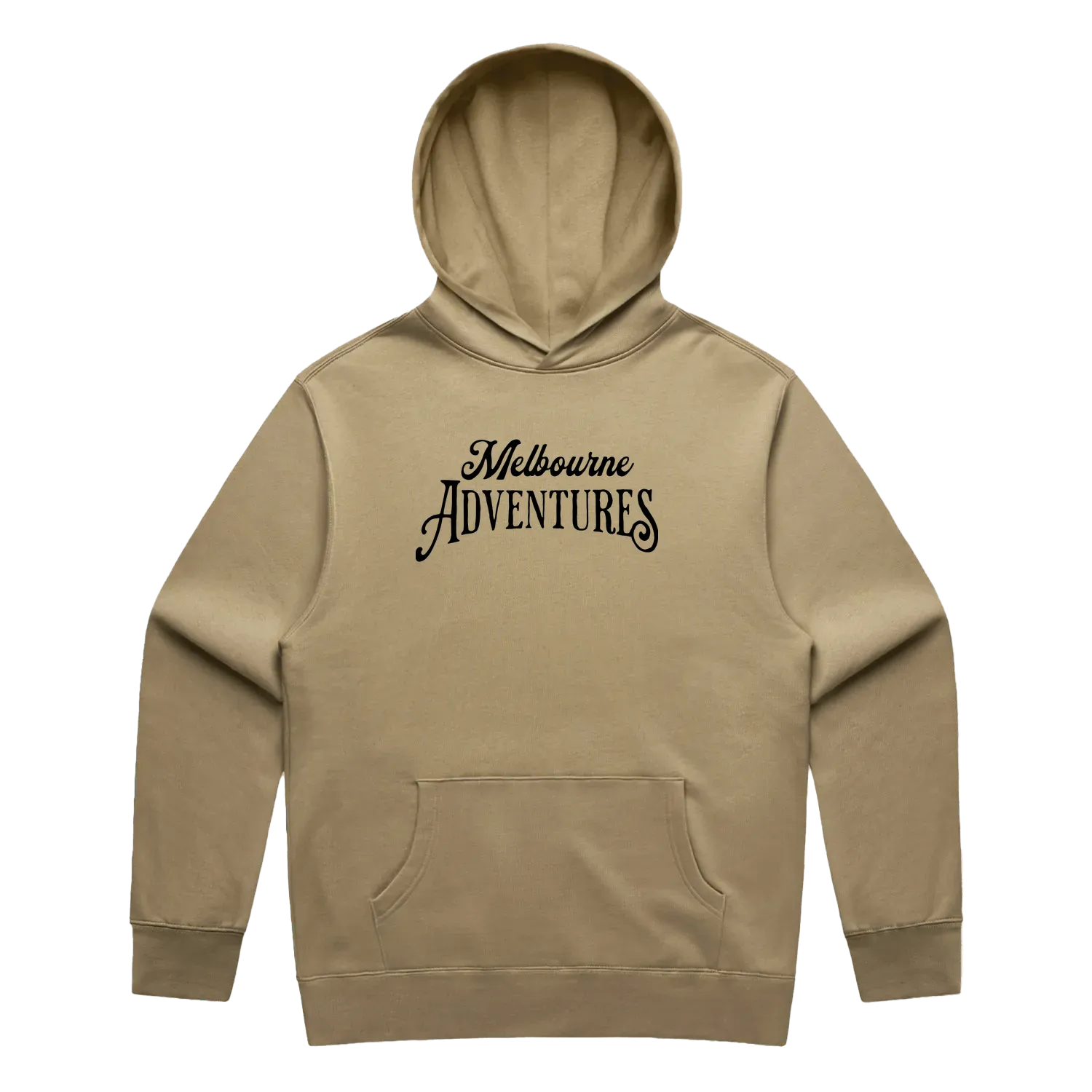 Mens Relax Hoodie - 'Melbourne Adventures'