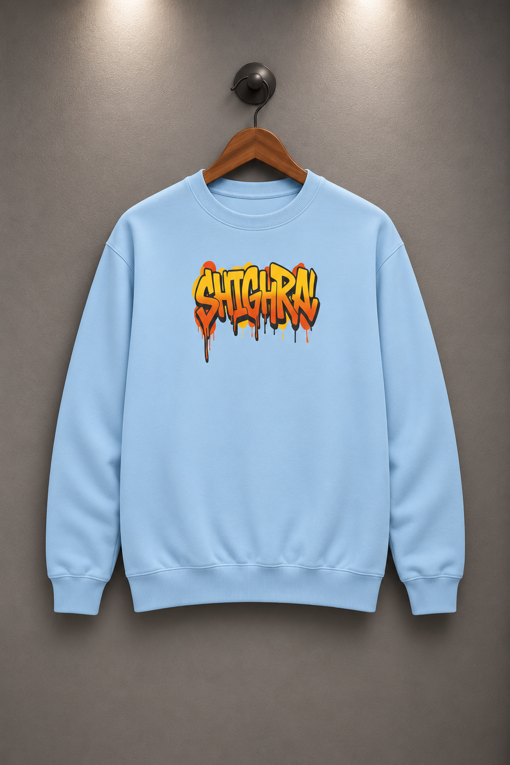 'Shighra' Graffiti Streetwear Shirt