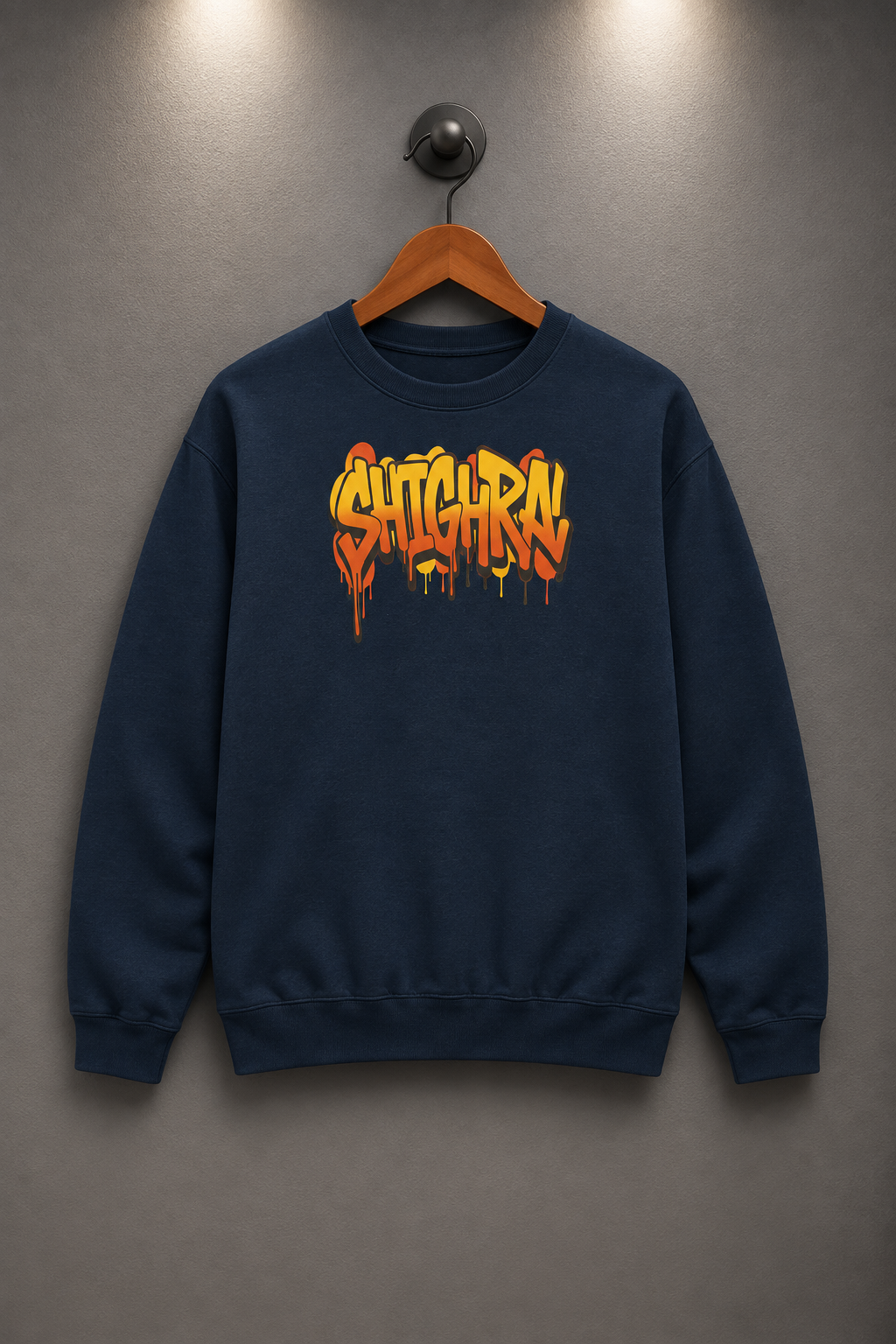 'Shighra' Graffiti Streetwear Shirt