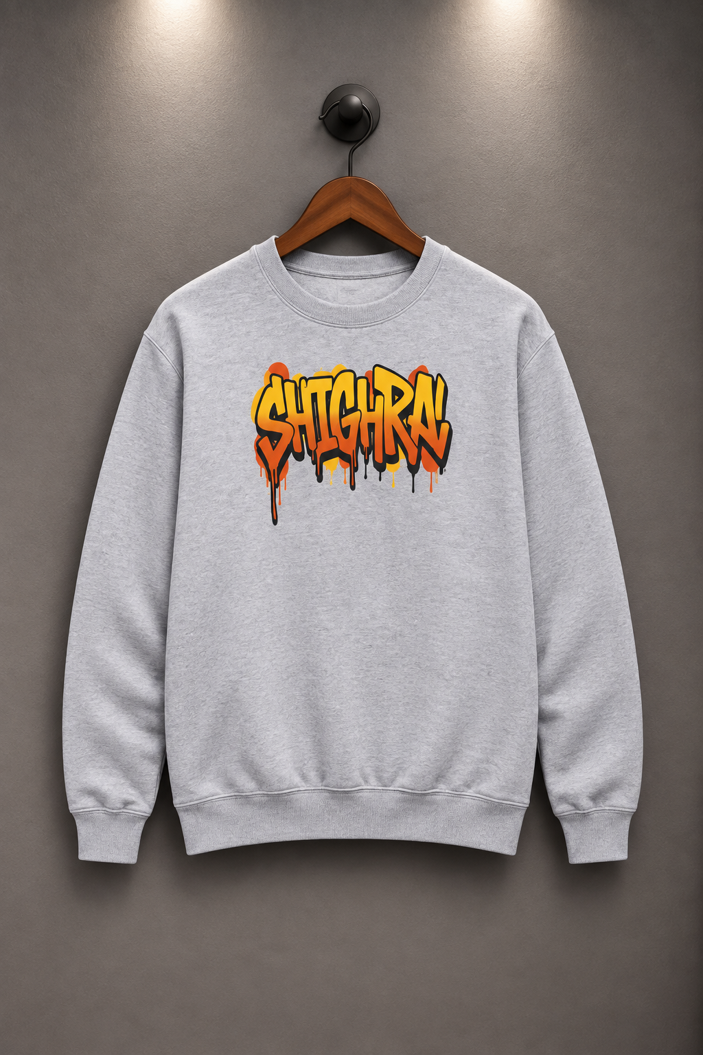 'Shighra' Graffiti Streetwear Shirt
