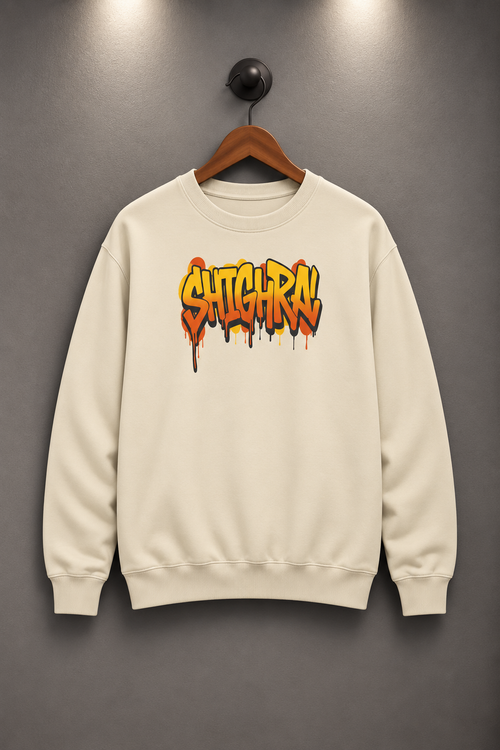 'Shighra' Graffiti Streetwear Shirt