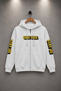Shighra - Stay OG Sleeves - Adult Zip Hoodie