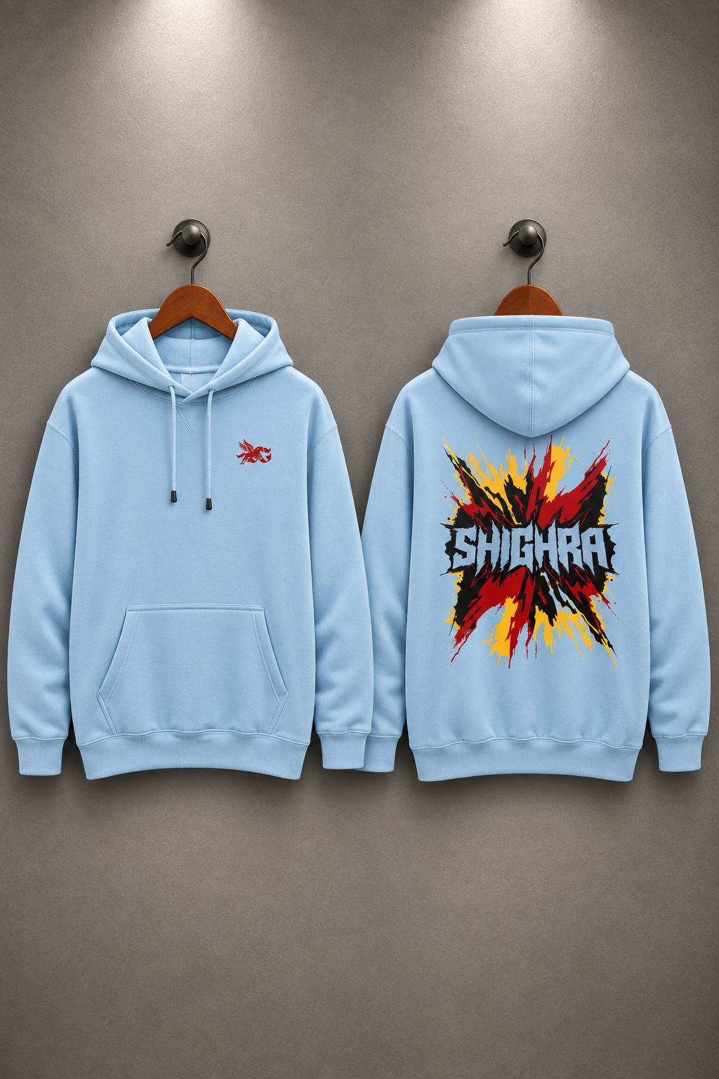 Shighra Splash Hoodie