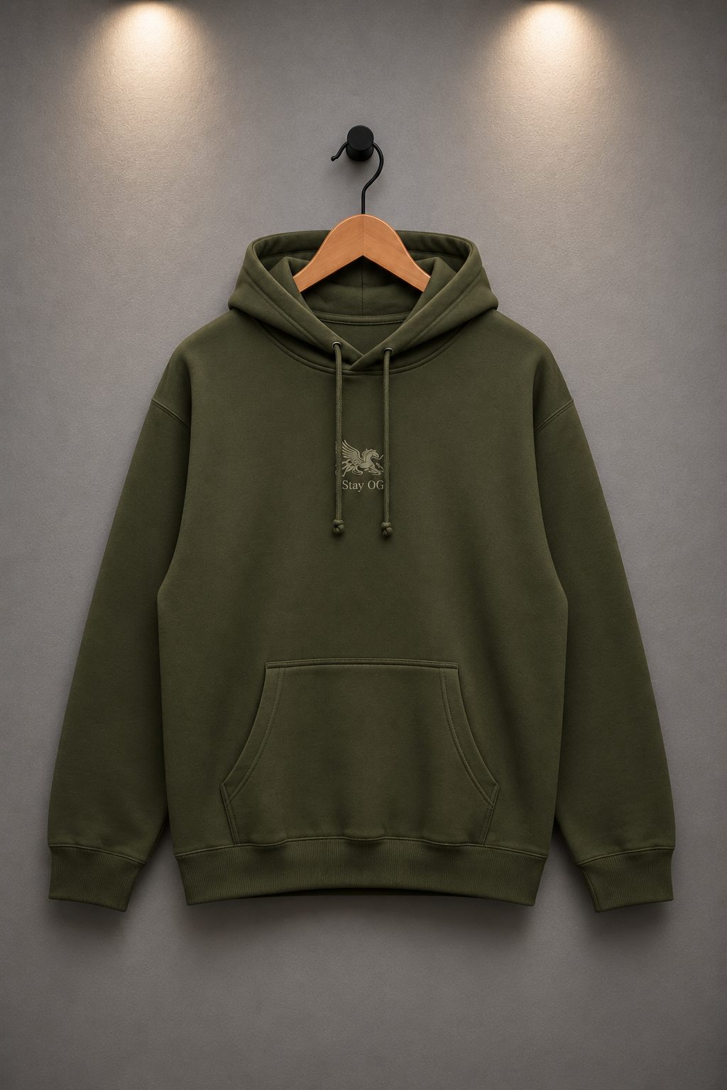 Stay OG - Stencil Hoodie