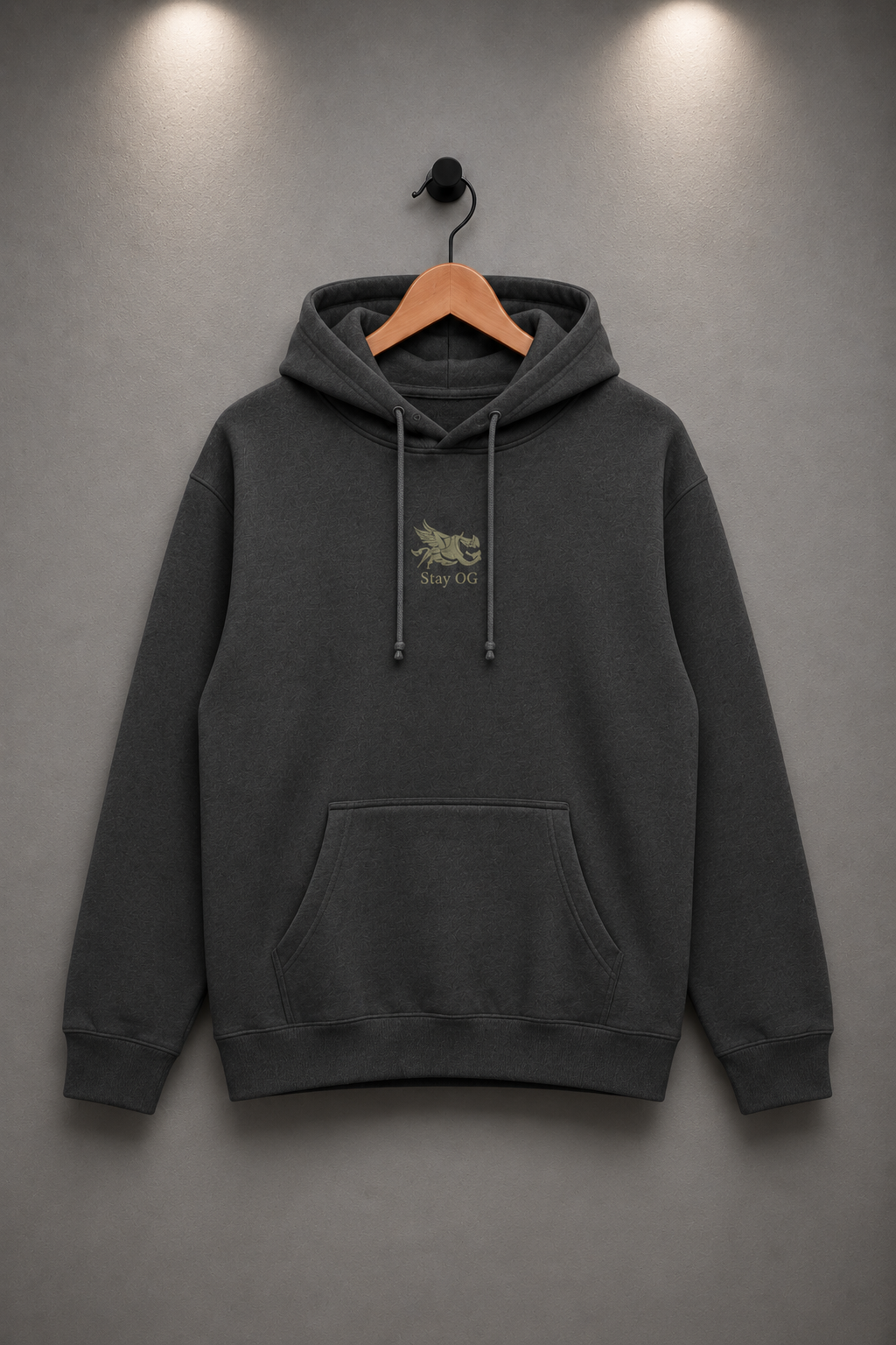 Stay OG - Stencil Hoodie